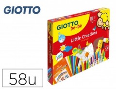CONJUNTO CRIATIVO GIOTTO BE-BE LITTLE CREATIONS