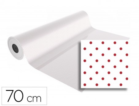 PAPEL FANTASIA BASIKA POLIPROPILENO TRANSPARENTE DECO TD1102