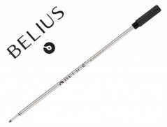 RECARGA ESFEROGRAFICA TIPO ROSCA BELIUS PRETO CAIXA 3 UNIDAD