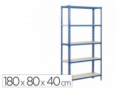 ESTANTE METALICA SIMONRACK SIMON CLICK MINI 5/400 COR AZUL/B
