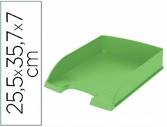 BANDEJA DE SECRETARIA PLASTICO LEITZ RECYCLE VERDE 255X357X7