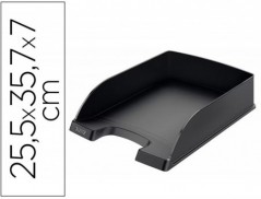 BANDEJA DE SECRETARIA PLASTICO LEITZ RECYCLE PRETO 255X357X7