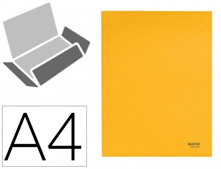 PASTA LEITZ RECYCLE ELASTICOS TRES ABAS DIN A4 CARTAO 100% R