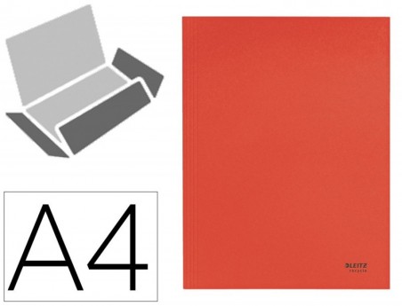 PASTA LEITZ RECYCLE ELASTICOS TRES ABAS DIN A4 CARTAO 100% R