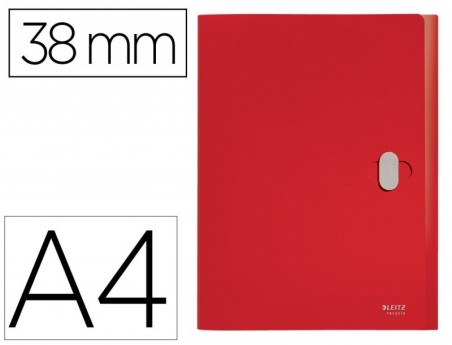 PASTA DE PROJETOS LEITZ RECYCLE DIN A4 POLIPROPILENO LOMBADA