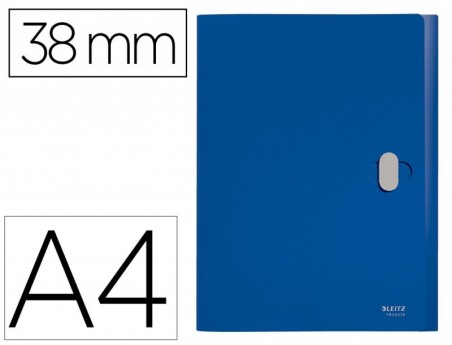 PASTA DE PROJETOS LEITZ RECYCLE DIN A4 POLIPROPILENO LOMBADA