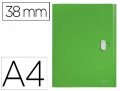 PASTA DE PROJETOS LEITZ RECYCLE DIN A4 POLIPROPILENO LOMBADA