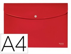 BOLSA LEITZ RECYCLE PORTA DOCUMENTOS FECHO DE MOLA DIN A4 PO