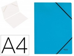 PASTA LEITZ RECYCLE ELASTICOS DIN A4 CARTAO RECICLAVEL 100%