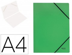 PASTA LEITZ RECYCLE ELASTICOS DIN A4 CARTAO RECICLAVEL 100%