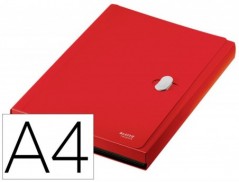 PASTA CLASSIFICADORA COM FOLE LEITZ RECYCLE POLIPROPILENO 5+