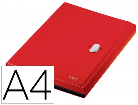 PASTA CLASSIFICADORA COM FOLE LEITZ RECYCLE POLIPROPILENO 5+