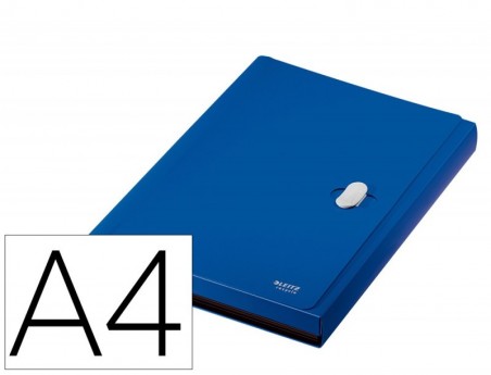 PASTA CLASSIFICADORA COM FOLE LEITZ RECYCLE POLIPROPILENO 5+