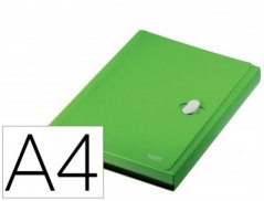 PASTA CLASSIFICADORA COM FOLE LEITZ RECYCLE POLIPROPILENO 5+