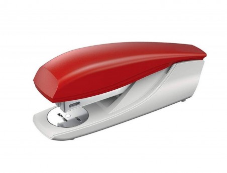 AGRAFADOR PETRUS 235 COR VERMELHO CAPACIDADE 20 FOLHAS USA A