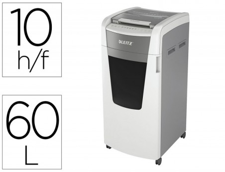 DESTRUIDORA DE DOCUMENTOS LEITZ IQ 300 AUTOFEED P4 CAPACIDAD