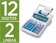 CALCULADORA IBICO 1214X IMPRESSORA ECRA LCD PAPEL 57 MM 12 D