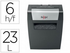 DESTRUIDORA DE DOCUMENTOS REXEL MOMENTUM X406 P4 CAPACIDADE