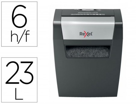 DESTRUIDORA DE DOCUMENTOS REXEL MOMENTUM X406 P4 CAPACIDADE
