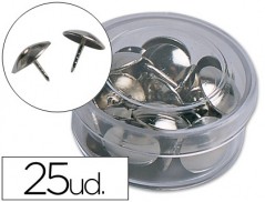 40un PIONESES AMERICANOS NIQUELADOS - CAIXA DE 25