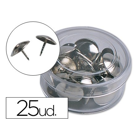 40un PIONESES AMERICANOS NIQUELADOS - CAIXA DE 25