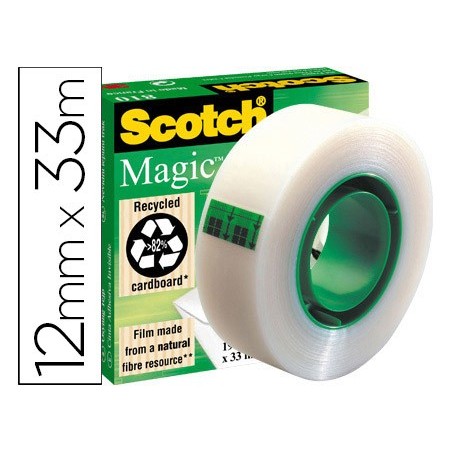 FITA ADESIVA SCOTCH 33 MT X 12 MM