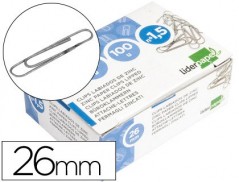 10un CLIPS NIQUELADOS PRESTO - Nº 2 - 26 MM.