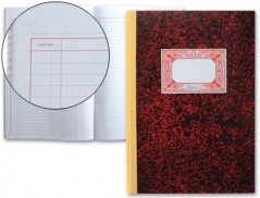 CAPA LIDERPAPEL COM FOLE A-Z EM CARTÃO FORRADO QUARTO PETRO