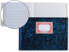 ORGANIZADOR DE SECRETARIA COM ACESSORIOS - AZUL TRANSPARENTE