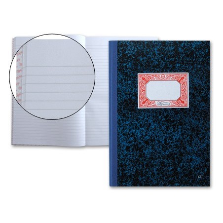 LIBRO MIQUELRIUS CARTONE 3009 FOLIO 100 HOJAS HORIZONTAL