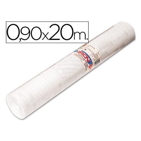 ROLO AUTO-ADESIVO AIRONFIX DE 20 X 0,9 MT, COR TRANSPARENTE