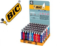 50un ISQUEIRO BIC MINI, CORES SORTIDAS