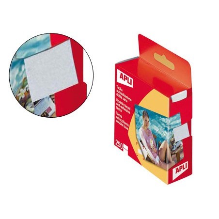 TACKS AUTOADESIVOS DE DUPLA FACE 12X16 MM