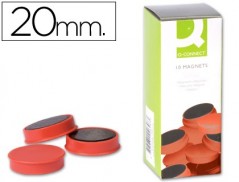 IMAN DE SINALIZACAO Q-CONNECT 2CM VERMELHO