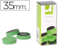 IMAN DE SINALIZACAO Q-CONNECT 3,5CM VERDE