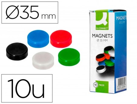 IMAN DE SINALIZACAO Q-CONNECT 3,5CM CORES SORTIDAS
