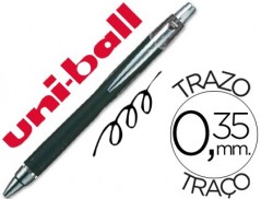 12un ESFEROGRAFICA UNI-BALL JETSTRAM SXN-210 RETRATIL COR PR