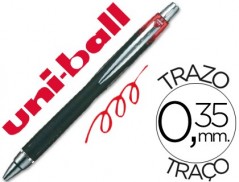 12un ESFEROGRAFICA UNI-BALL JETSTRAM SXN-210 RETRATIL COR VE