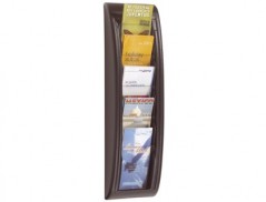 EXPOSITOR PAPERFLOW MURAL COM 5 DIVISORIAS PARA FORMATO POST