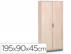 ARMARIO DE ESCRITORIO ROCADA EM FAIA 195 X 90 X 45 CM MODELO