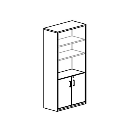 ARMARIO DE ESCRITORIO ROCADA EM FAIA 156 X 90 X 45 CM MODELO