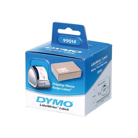 ETIQUETAS ADESIVAS DYMO PARA IMPRESSORA LABELWRITER 400 - 1
