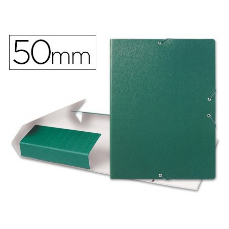 CAPA ELASTICOS PARA PROJECTOS LOMBADA 5 CM VERDE