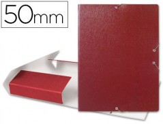 CAPA ELASTICOS PARA PROJECTOS LOMBADA 5 CM VERMELHA
