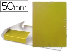 CAPA ELASTICOS PARA PROJECTOS LOMBADA 5 CM AMARELA