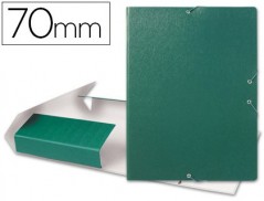 CAPA ELASTICOS PARA PROJECTOS LOMBADA 7 CM VERDE