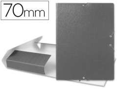 CAPA ELASTICOS PARA PROJECTOS LOMBADA 7 CM CINZA