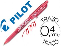 12un MARCADOR PILOT FRIXION VERMELHO
