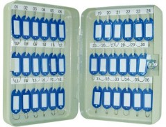 ARMARIO PORTA-CHAVES Q-CONNECT METALICO 18 X 25 X 6 CM PARA