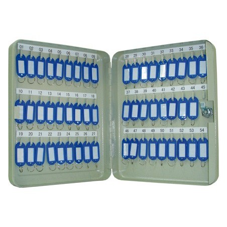 ARMARIO PORTA-CHAVES Q-CONNECT METALICO 24 X 30 X 6 CM PARA